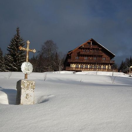 Hotel Alpska Vyhlidka Kvilda Ngoại thất bức ảnh