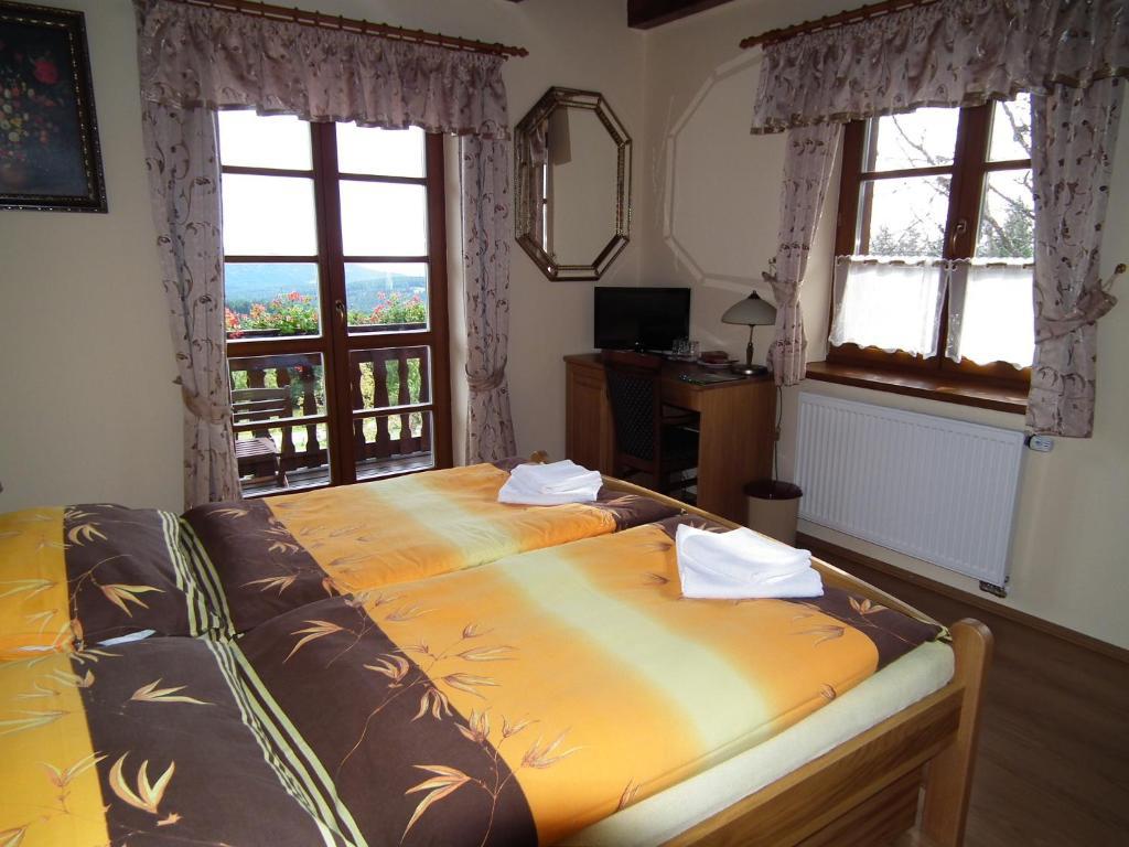 Hotel Alpska Vyhlidka Kvilda Phòng bức ảnh