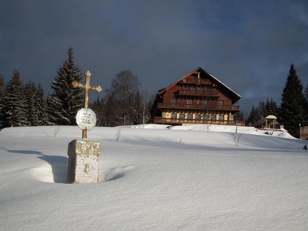 Hotel Alpska Vyhlidka Kvilda Ngoại thất bức ảnh