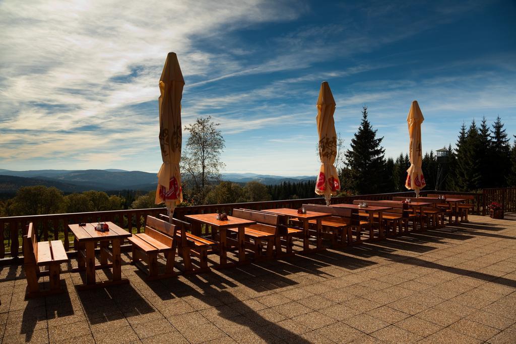 Hotel Alpska Vyhlidka Kvilda Ngoại thất bức ảnh
